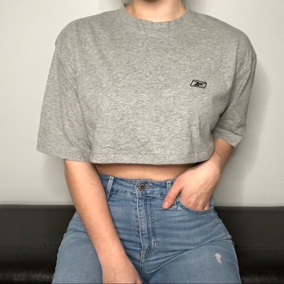 Reebok Tops - REEBOK Vintage Crop Top Reebok Tops - REEBOK Vintage Crop Top